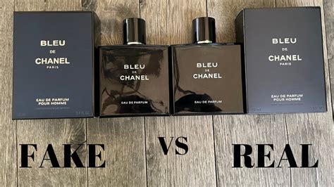 bleu de chanel real vs fake|perfume bleu de chanel falso.